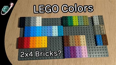 LEGO Colors & the 2x4 Brick Collecting Trend - YouTube