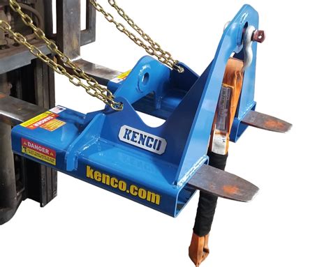 Kenco's Forklift Adapter - A Forklift Lifting Attachment for Big Jobs