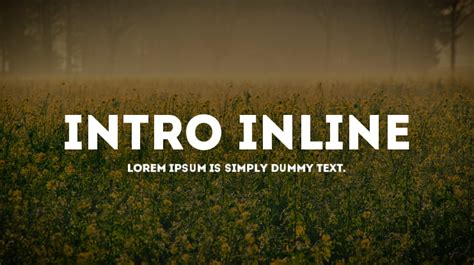 Intro Inline Font Family : Download Free for Desktop & Webfont