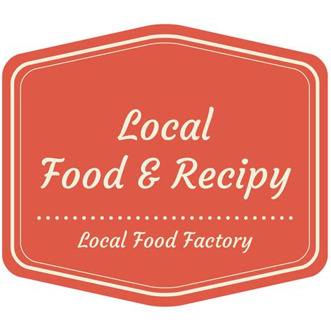 Local Food & Recipy - Home