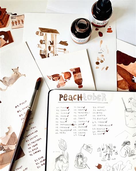 6 ideas to fill your sketchbook — magalifranov