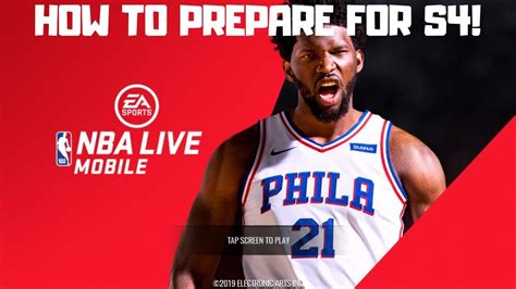 HOW TO PREPARE FOR NBA LIVE MOBILE SEASON 4!!! - YouTube