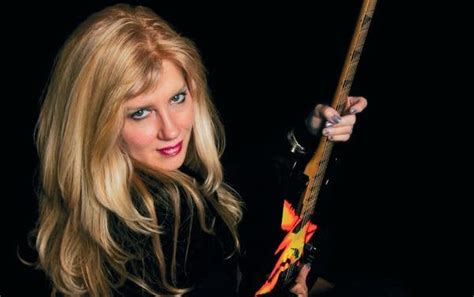 Jan Kuehnemund, founder of pioneering all-female metal band Vixen ...