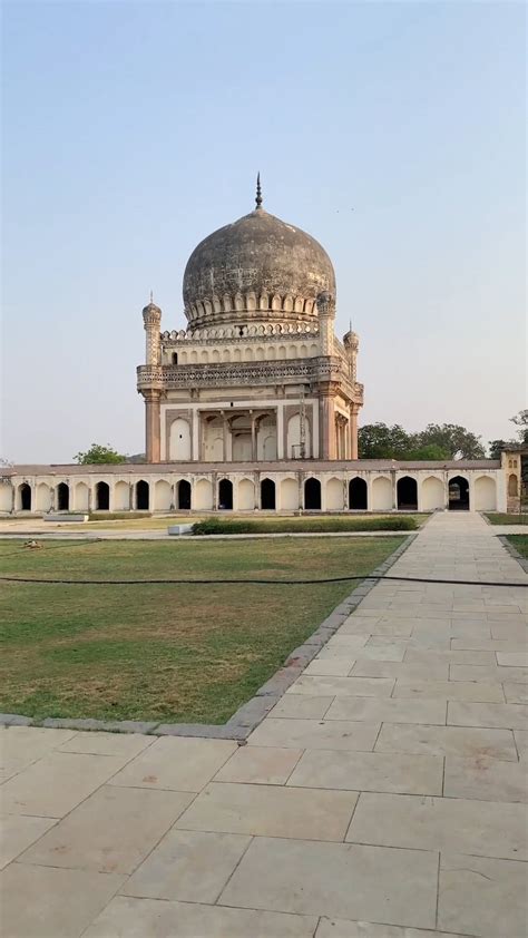 Qutb Shahi Tombs in India Free Stock Video Footage, Royalty-Free 4K & HD Video Clip