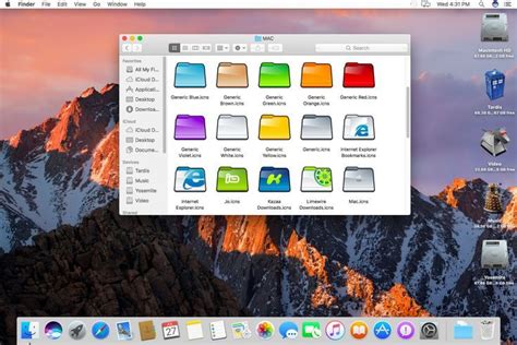 How to Spice up Your Mac Desktop With Custom Icons | Mac desktop, Desktop icons, Custom icons