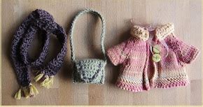 Sonido Retro: Handbag - Bolsito a crochet