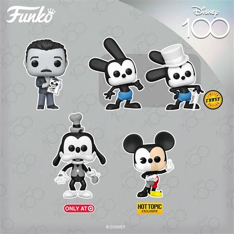 New Funko Disney100 Collection Coming soon - Socalthrills.com