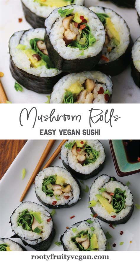 Rooty Fruity Vegan - Vegan Recipes & Sustainable Lifestyle | Sushi roll recipes, Vegan dinner ...