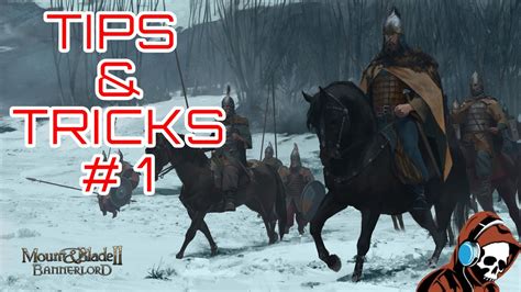 Mount & Blade:Bannerlord - Tips & Tricks - #1 - factions, skills, main ...