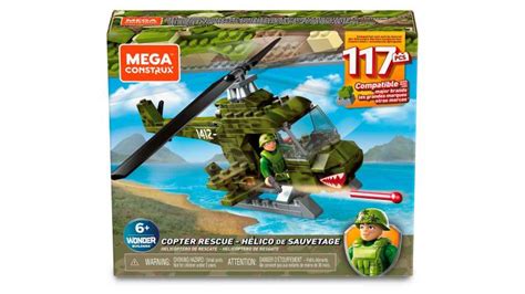 Copter Rescue | MEGA™ Unboxed