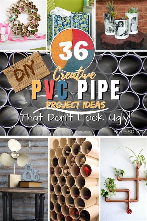 35 Creative DIY PVC Pipe Project Ideas That Aren't Ugly