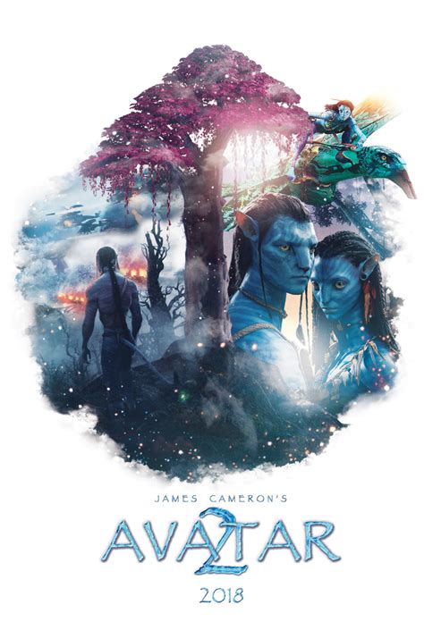 ArtStation - AVATAR 2 - KeyArt - Movie Poster, Seyit Karakus | Avatar poster, Avatar tree, Avatar