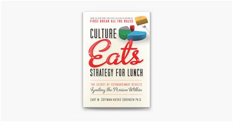 ‎Culture Eats Strategy for Lunch on Apple Books