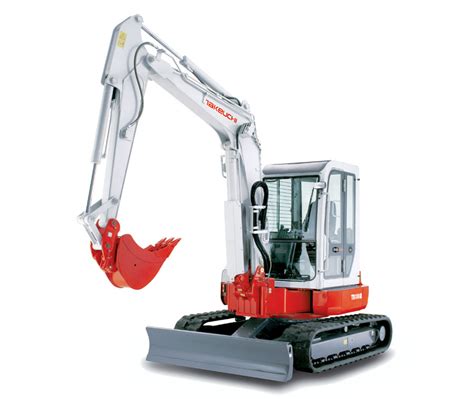 Takeuchi TB180FR compact swing excavator