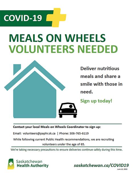 Meals on Wheels Volunteers Needed | paNOW