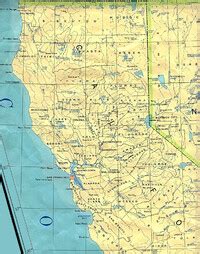 California - Political map of Southern California | Gifex