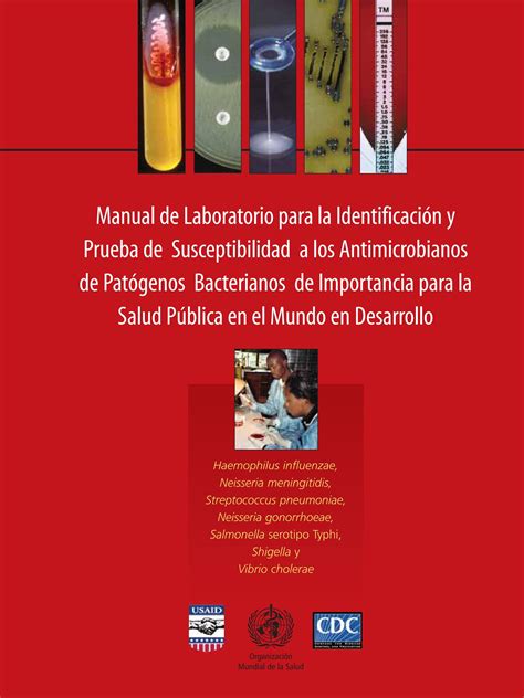 Manual de Laboratorio para La Identificacion y Pruebas d Susceptibilidad by I.E.S.T.P. HIPOLITO ...