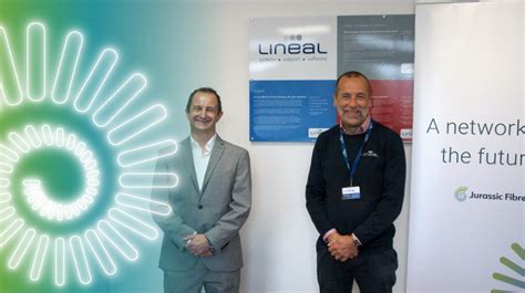 Jurassic Fibre & Lineal Sign New Partnership - NEWS | Lineal IT Support