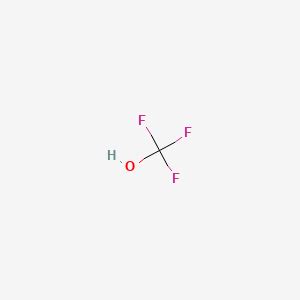 Trifluoromethanol | CHF3O | CID 73894 - PubChem