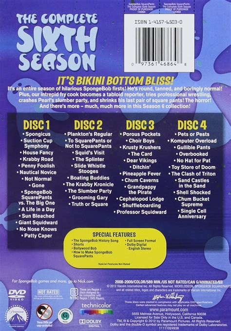 Spongebob season 9 dvd walmart - vvticoast