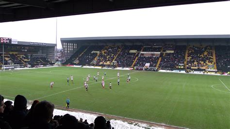 Notts County F.C. (Football Club) of the Barclay's Premier League