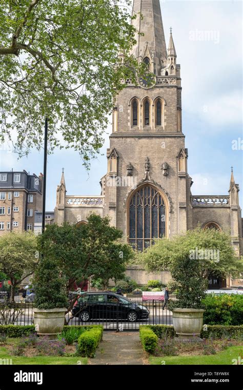 St James Church Sussex Gardens, Paddington, London Stock Photo - Alamy