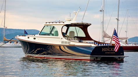 Hinckley Picnic Boat 37 MKIII: Prices, Specs, Reviews and Sales ...