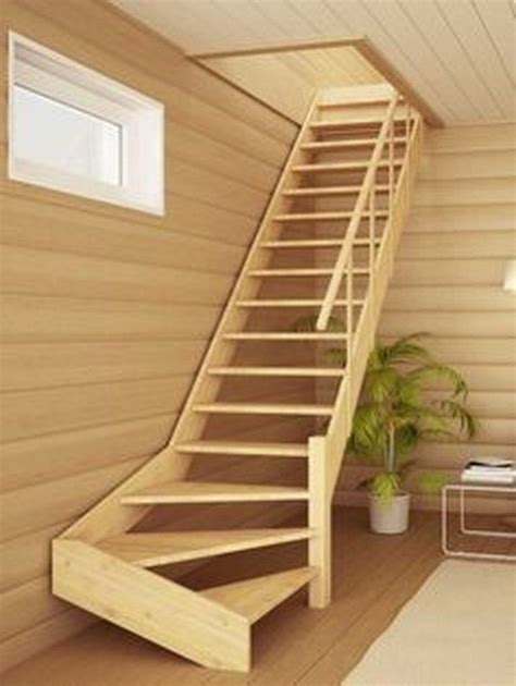 Incredible Stairs Design Ideas For The Attic To Try29 | Building stairs, House stairs, Flooring ...