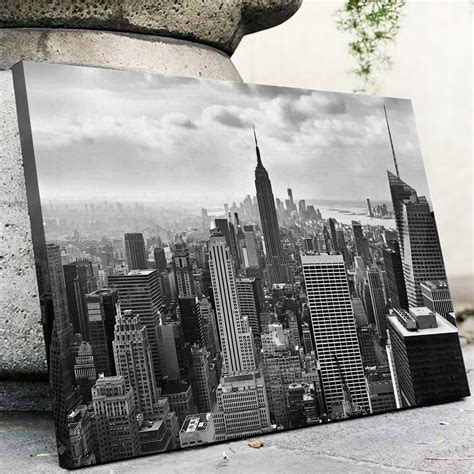 New York Skyline Canvas Set – Legendary Wall Art