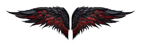 Aggregate more than 81 demon wings sketch - seven.edu.vn