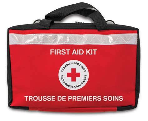 Canadian Red Cross Deluxe First Aid Kit - Alert First Aid Vancouver