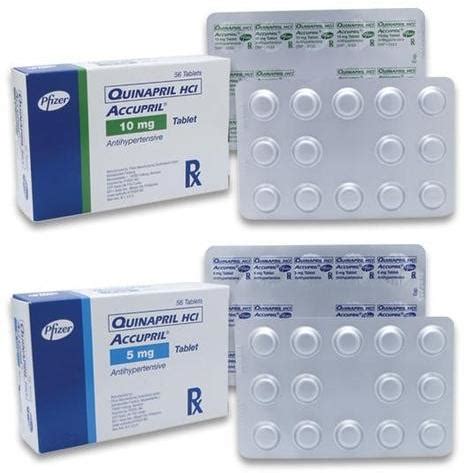 Accupril Tablets by Pharmaceutical Formulations, accupril tablets ...