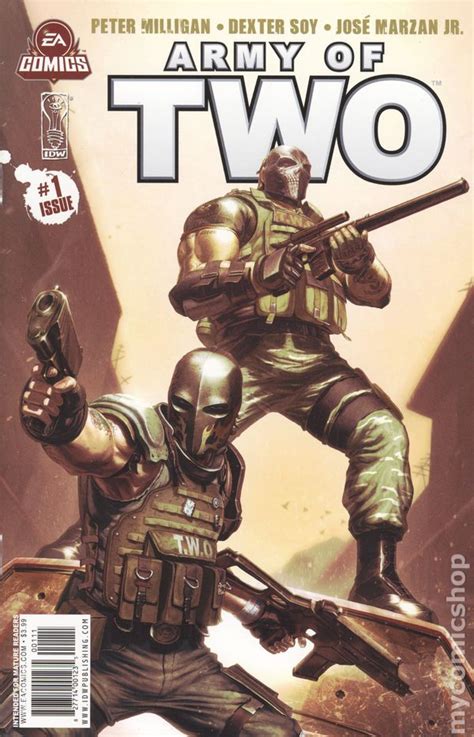 Army of Two (2010 IDW) comic books