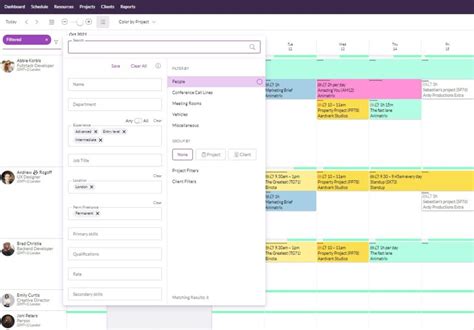 Download our free resource planning & scheduling template [Excel]