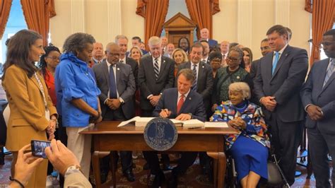 Virginia Gov. Youngkin signs compromise state budget | 13newsnow.com