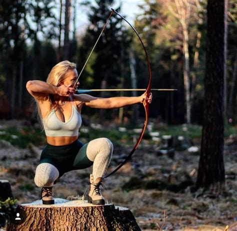 Pin on archery babes