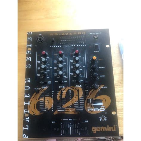 Gemini DJ mixer | in Halton, West Yorkshire | Gumtree