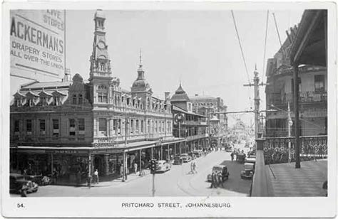 Why the Name: Johannesburg ? – African Heritage