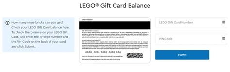 Lego Gift Cards - Physical and Digital Presents by Lego