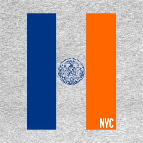 The flag of New York CIty - Flag - T-Shirt | TeePublic