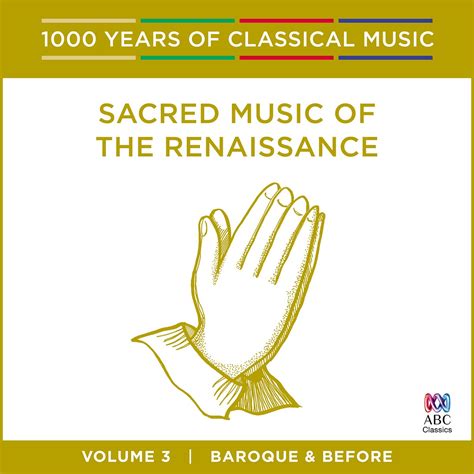 Sacred Music of the Renaissance. Works which defied the authorities… | by ABC Classics | 1000 ...