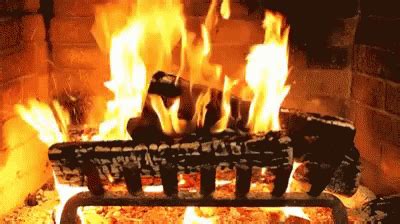 GIF Fireplace | Tenor