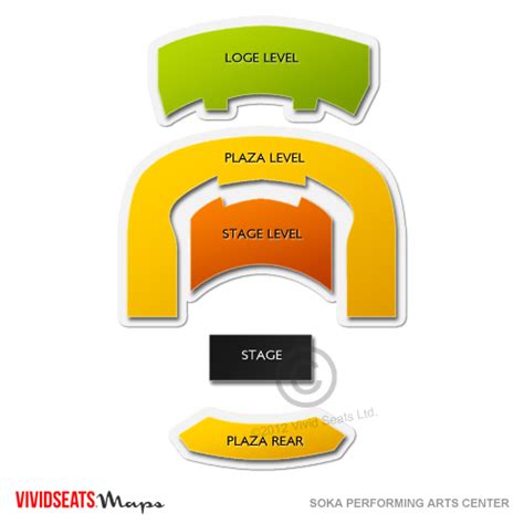 Soka Performing Arts Center Seating Chart | Vivid Seats