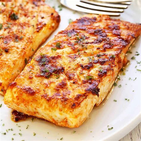 Recipe Bbq Halibut Fillets In Oven | Deporecipe.co