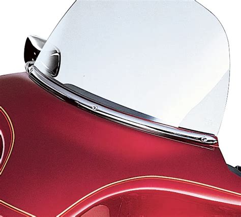 Chrome Windshield Trim | Harley-Davidson® Online