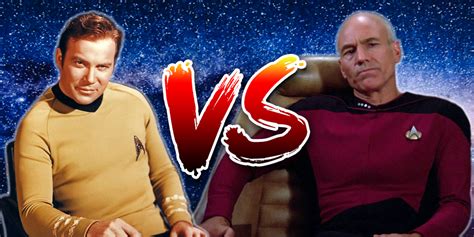 Star Trek: 25 Kirk Vs Picard Memes That Show Who The Better Captain Is ...