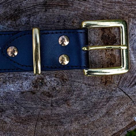 Solid Brass Belt Buckle 39 mm | Pet Hardware®