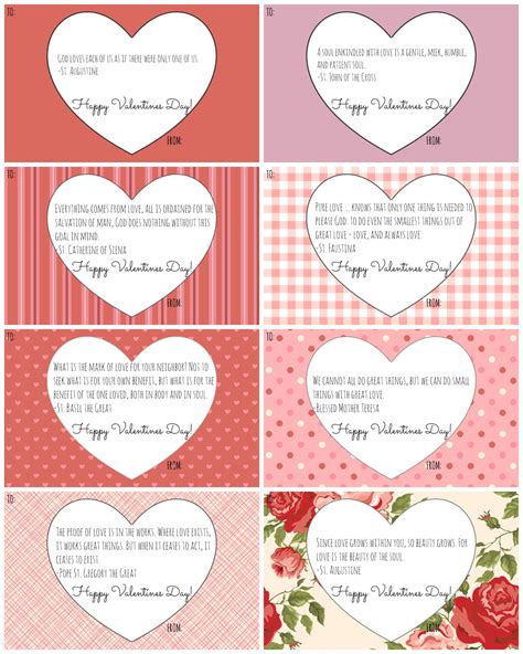 Free Christian Valentine Printables - Printable Word Searches