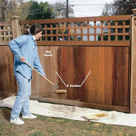 How to Renew Wooden Fences | The Family Handyman