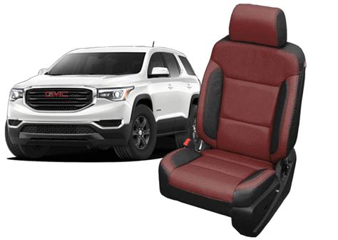 GMC Acadia Seat Covers | Leather Seats | Interiors | Katzkin